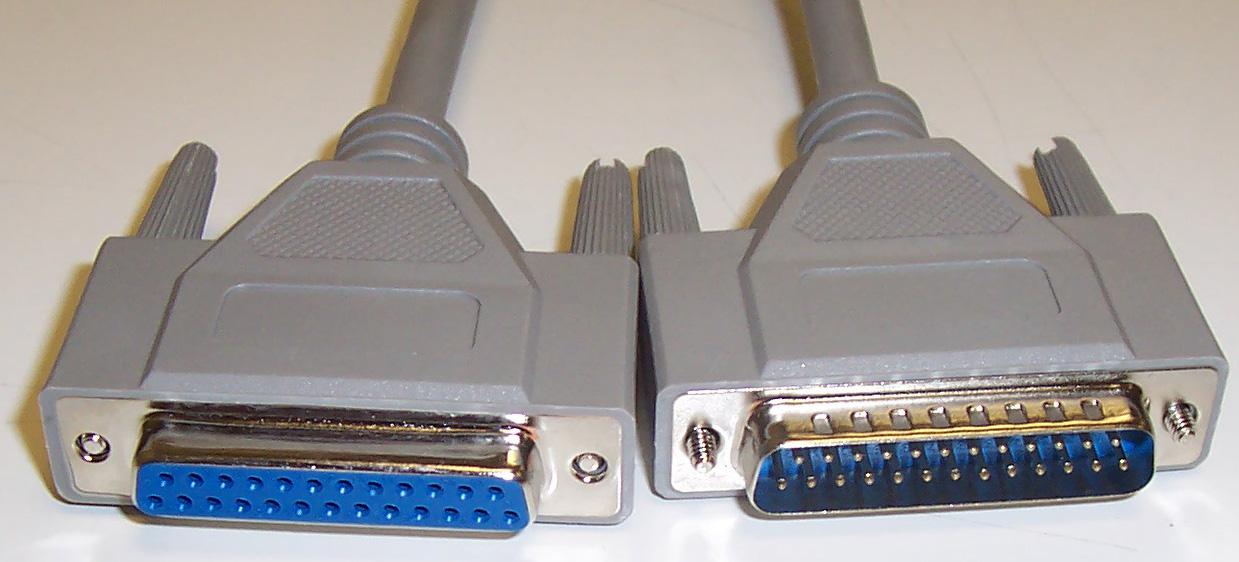 SL125/5M COMP CABLE, 25P D-SUB PLUG-SKT, 5M, GRY PRO SIGNAL