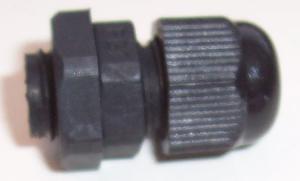 PG-07 BLACK PG07 CABLE GLAND BLACK PRO POWER