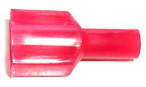 MDFNY1-250 CRIMP TERMINAL, BLADE, RED, PK100 MULTICOMP PRO