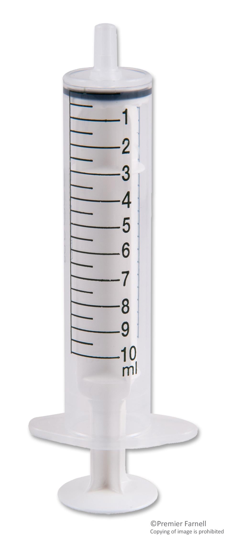 SYR10ML SYRINGE, 10ML, EMPTY, PK10 ELECTROLUBE