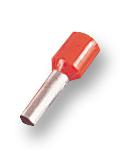 H0,5/14. FERRULE, INSULATED, 0.5MM, ORANGE, PK100 WEIDMULLER