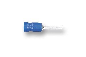 PTVE2-12 CRIMP TERMINAL, PIN, BLUE, PK100 MULTICOMP PRO