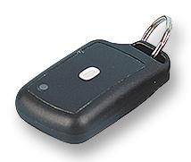 ENCL-KIT1 CASE, ABS, KEYFOB, 1 SWITCH RF SOLUTIONS