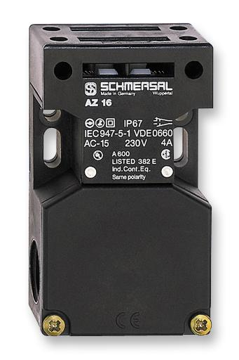 AZ16-12ZVRK-2254 SAFETY SWITCH, CODED SCHMERSAL