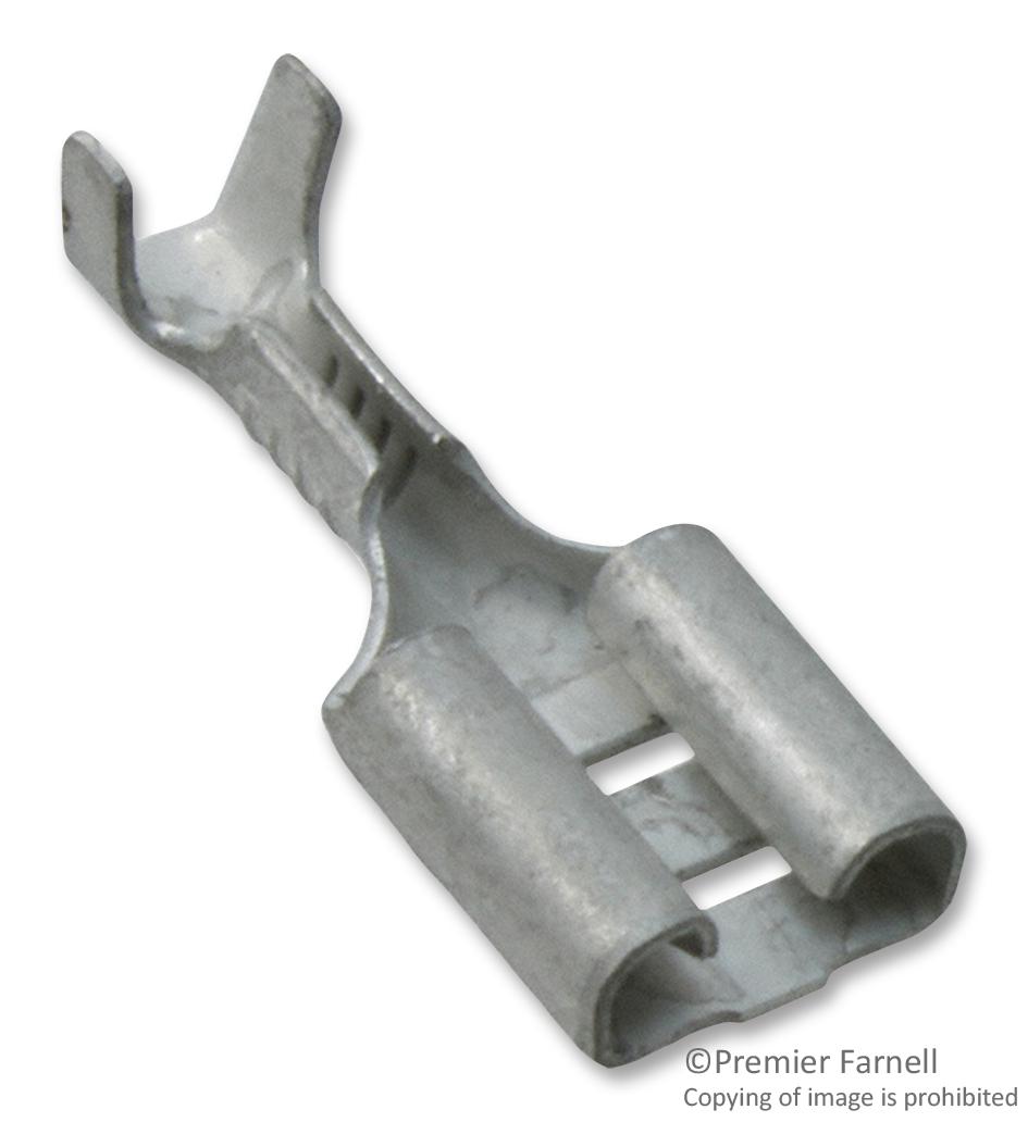 41969-2 CRIMP TERMINAL, FEMALE, PK100 AMP - TE CONNECTIVITY