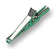930122000 CROCODILE CLIP, 4MM, PK5, AGF HIRSCHMANN TEST AND MEASUREMENT