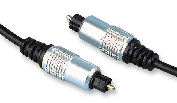 JR9901/2M LEAD, OPTICAL, 2M, TOSLINK PRO SIGNAL