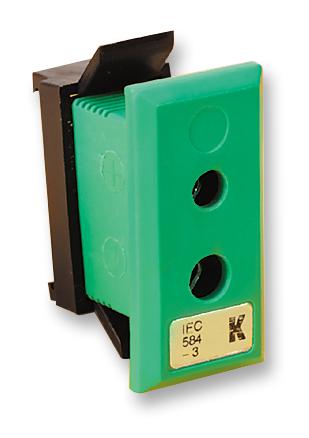 IS-K-FF(IEC) SOCKET, STANDARD PANEL, T/C TYPE K LABFACILITY