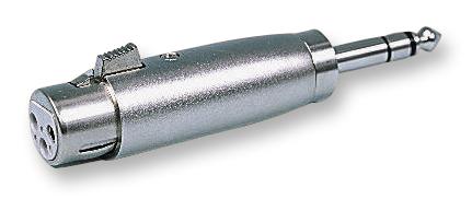 PSG01944 ADAPTOR, XLR TO 6.35MM PRO SIGNAL