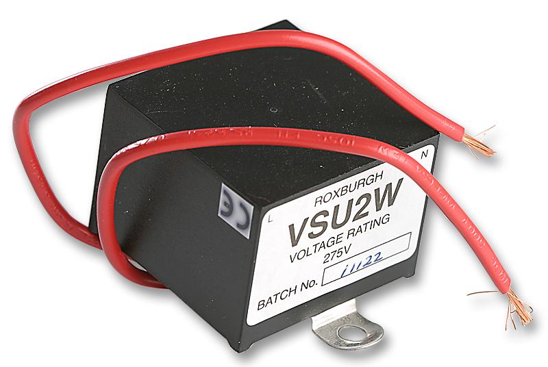 VSU2W MAINS SURGE PROTECTOR, 275VAC, PANEL ROXBURGH EMC