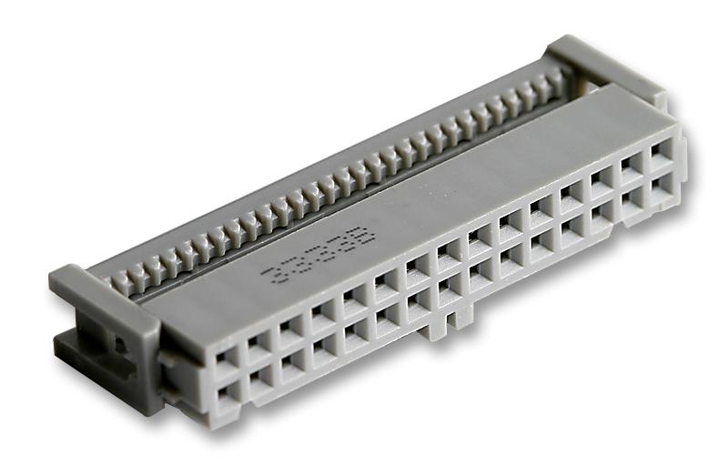 89130-0101HA SOCKET, IDC, BUMP & CLIP, 30WAY 3M