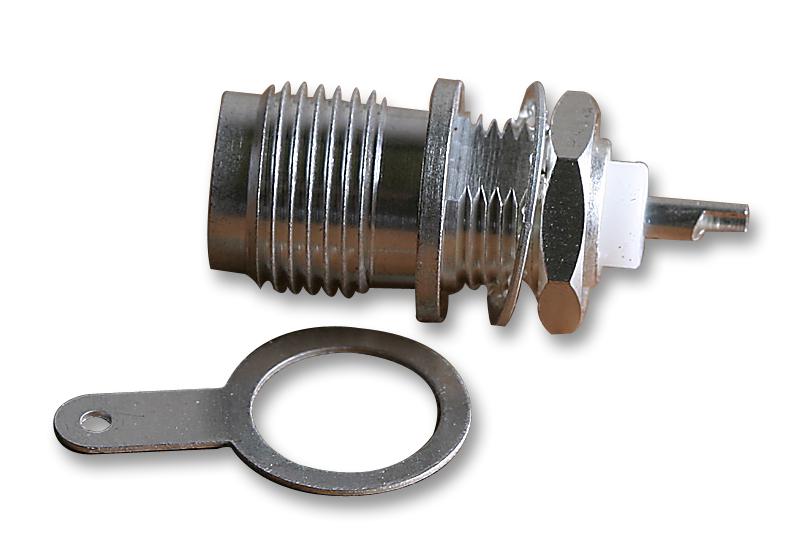 1-1337469-0 RF COAXIAL, TNC, STRAIGHT JACK, 50OHM GREENPAR - TE CONNECTIVITY