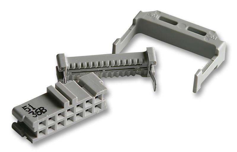 3385-6614 SOCKET, IDC, 14WAY 3M