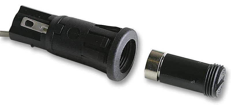 FX0458/1 FUSE HOLDER, ROUND, 20X5MM BULGIN LIMITED