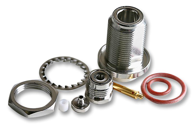 R161322000 RF COAXIAL, N, STRAIGHT JACK, 50OHM RADIALL