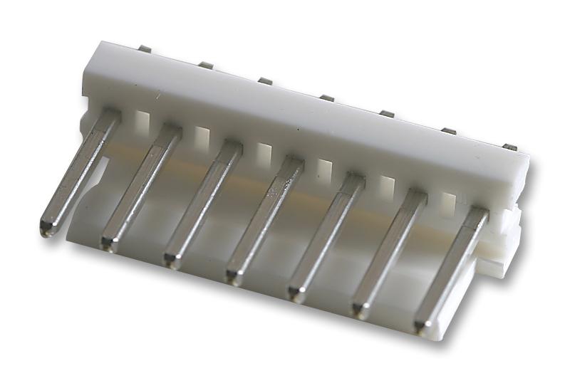 640445-7 HEADER, VERTICAL, 0.156", 7WAY AMP - TE CONNECTIVITY