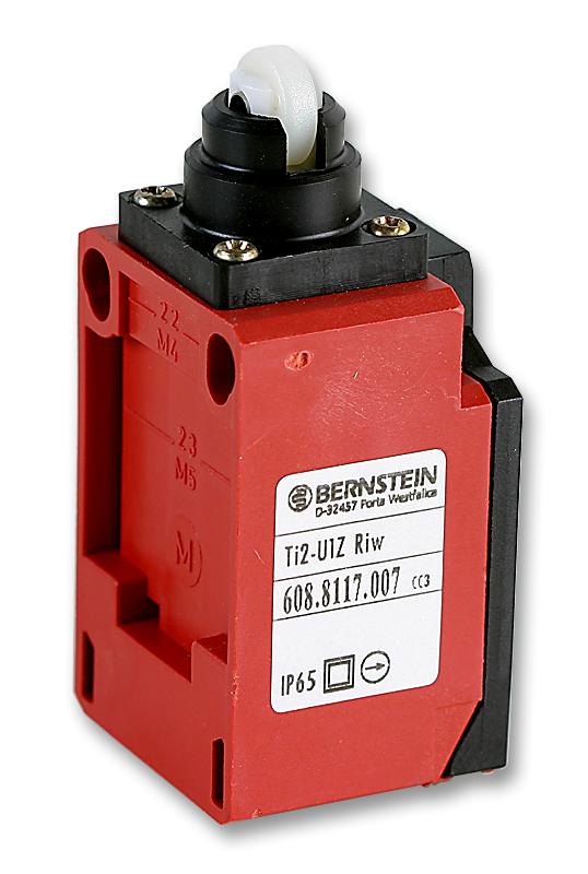 608-8167-008 LIMIT SWITCH, 1NO/1NC, SNAP ACTION BERNSTEIN