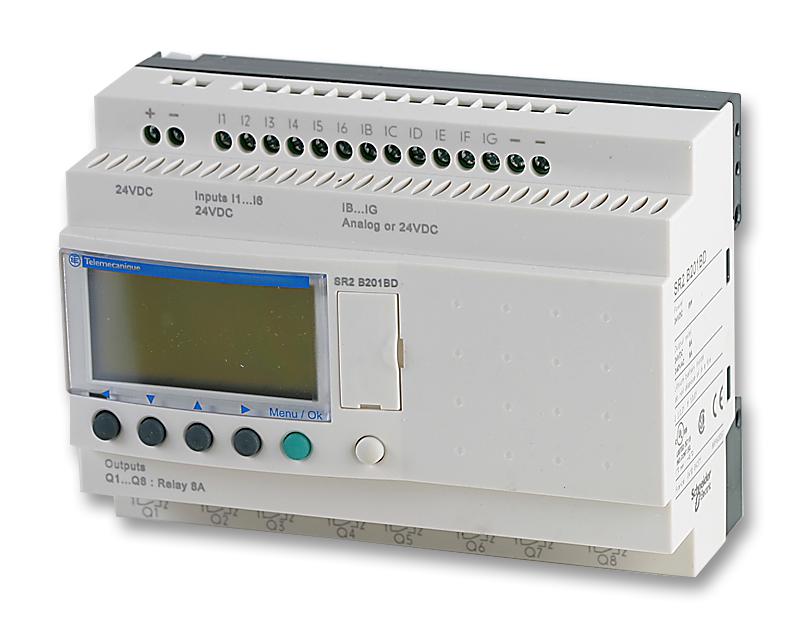 SR3PACK2FU STARTER PACK, ZELIO LOGIC SCHNEIDER ELECTRIC