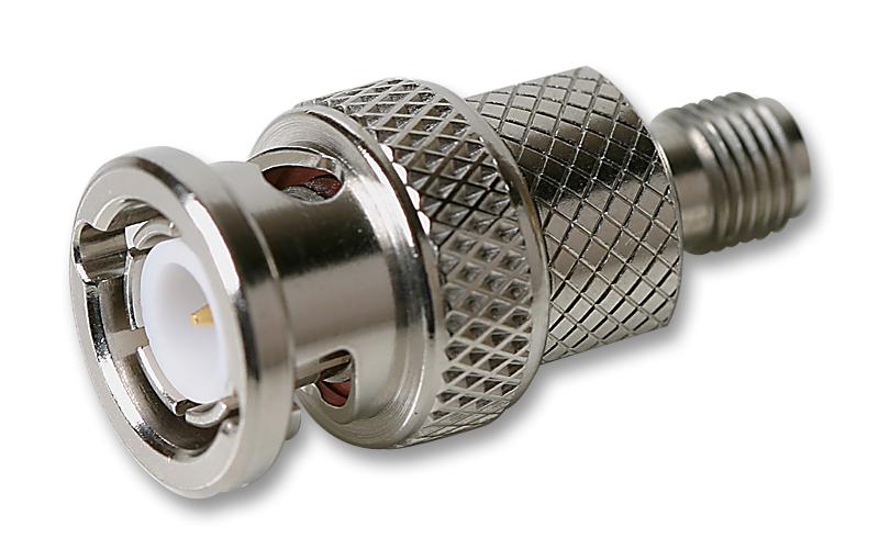 R191305000 ADAPTOR, SMA JACK, BNC PLUG, 50OHM RADIALL