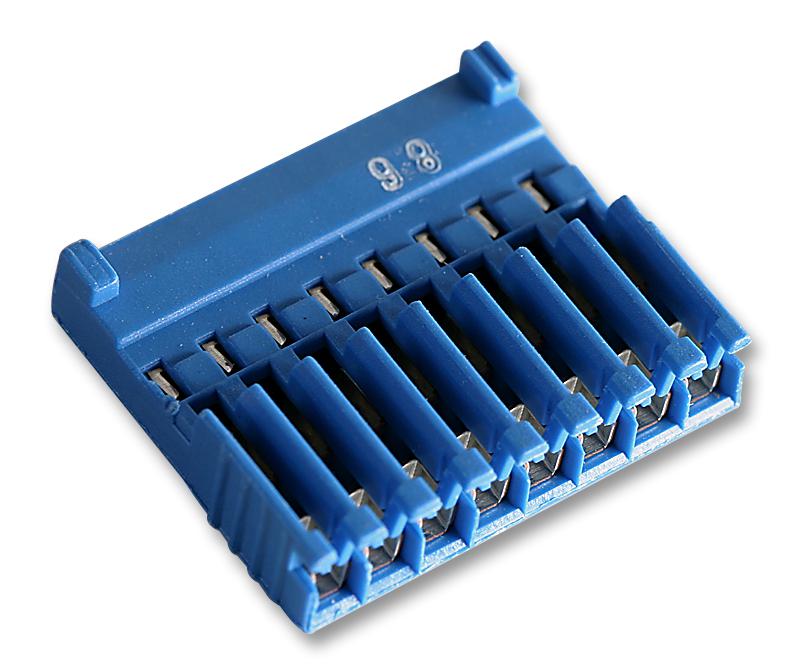 281786-8 SOCKET IDT, 1ROW, 8WAY AMP - TE CONNECTIVITY