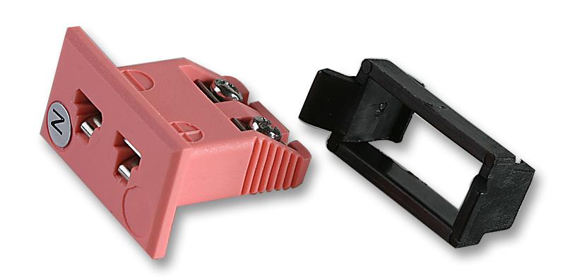 IM-N-FF (IEC) SOCKET, MINI PANEL, T/C TYPE N LABFACILITY