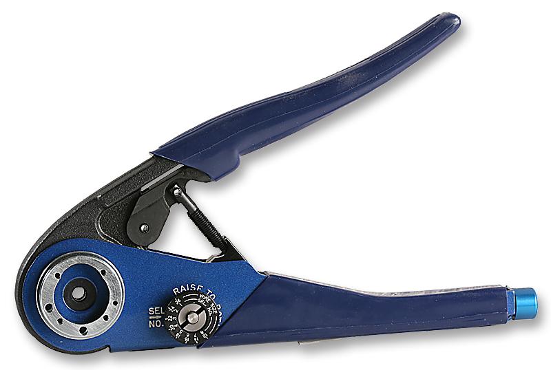 995-0001-585 CRIMP TOOL, HAND, FOR MACHINED CONTACTS ITT CANNON