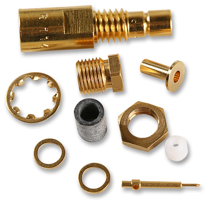 R114305000 RF COAXIAL, SMB, STRAIGHT JACK, 50OHM RADIALL