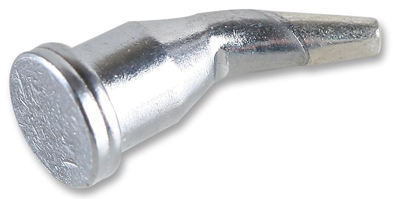 LT AX TIP, SOLDERING IRON, CHISEL, BENT, 1.6MM WELLER