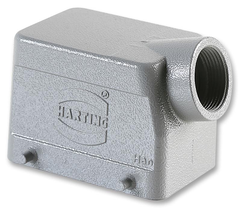 09 20 032 1520 HOOD, HAN32A, SIDE ENTRY, PG21 HARTING