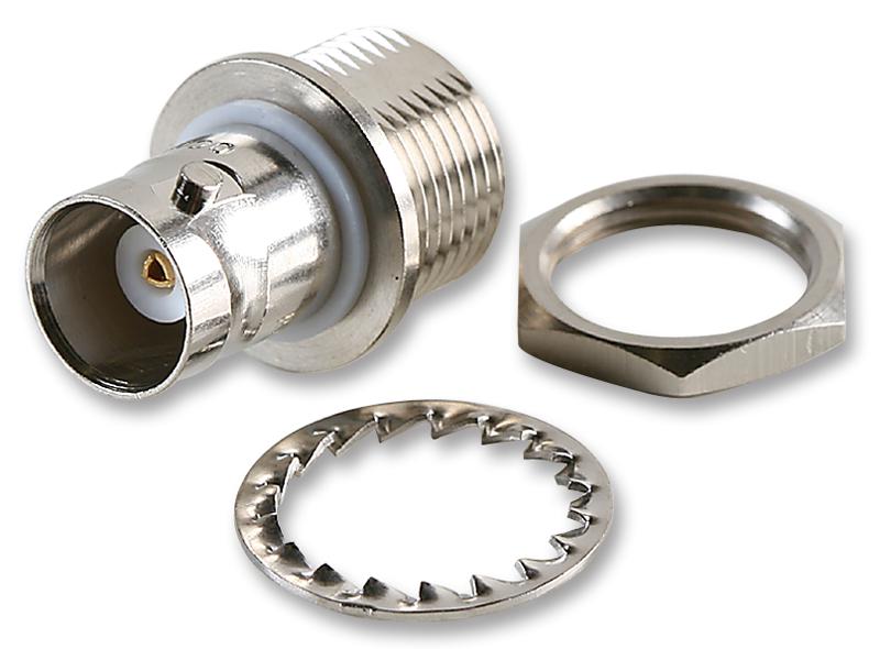 R141572000 RF COAXIAL, BNC, STRAIGHT JACK, 50OHM RADIALL