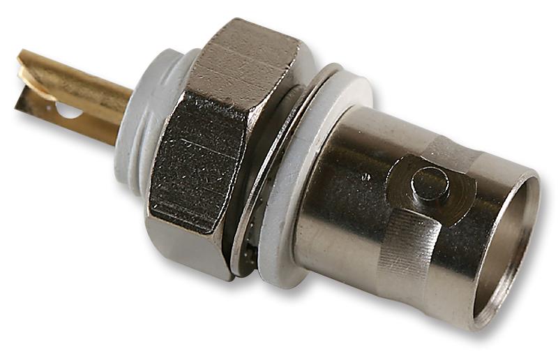 R141574000 RF COAXIAL, BNC, STRAIGHT JACK, 50OHM RADIALL