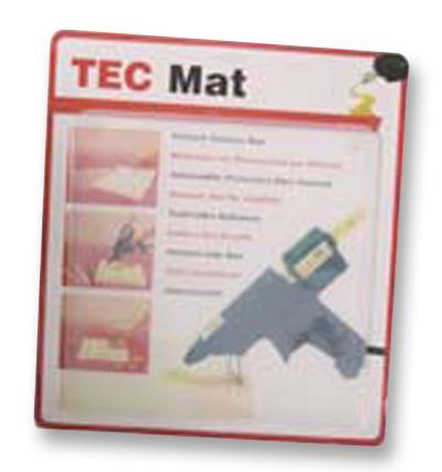 TEC MAT RELEASE MAT, HOT MELT POWER ADHESIVES