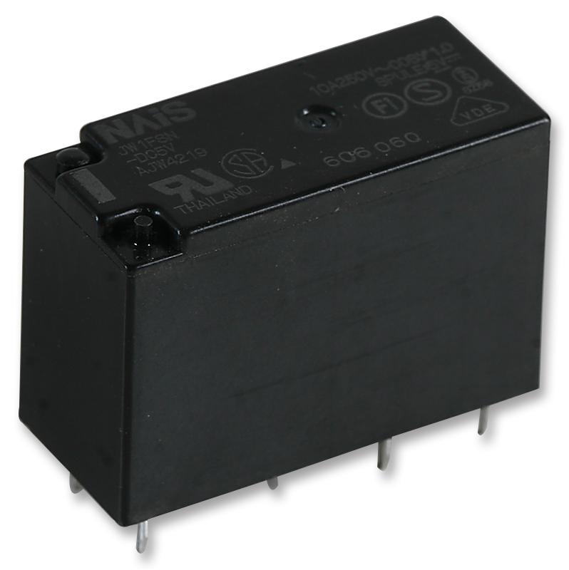 JW1FSN-DC12V RELAY, SPDT, 277VAC, 30VDC, 5A PANASONIC