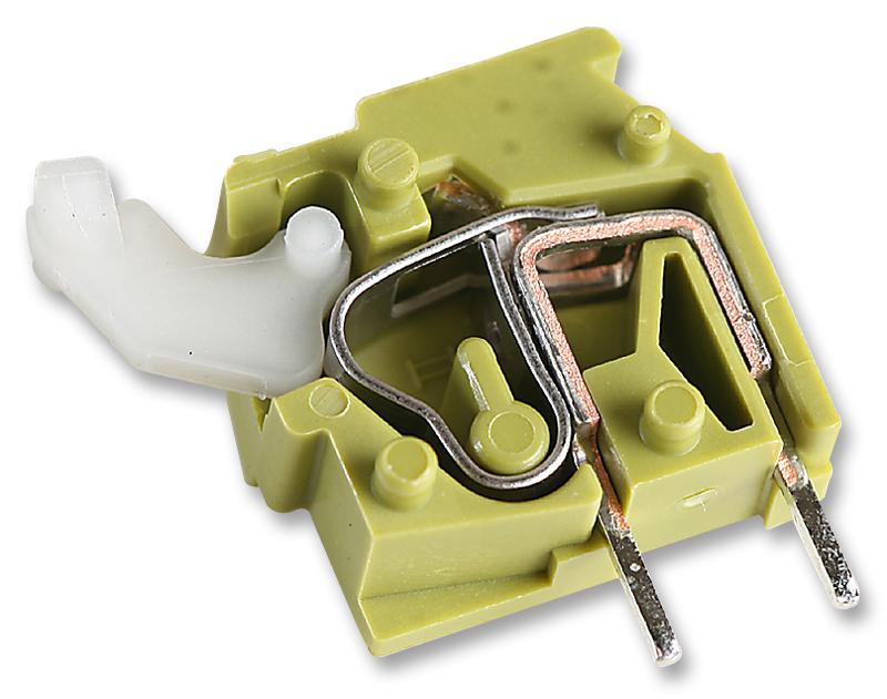 255-747 TERMINAL BLOCK, WIRE TO BRD, 1POS, 12AWG WAGO