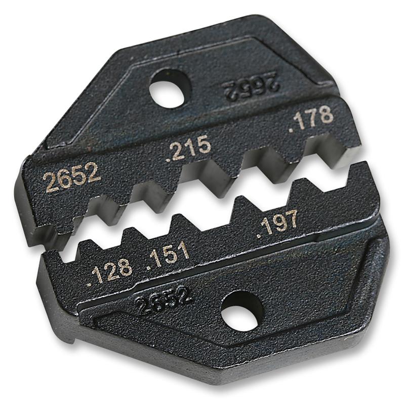 2652 DIE SET, SMA/SMB/SFR/ST/SC TEMPO