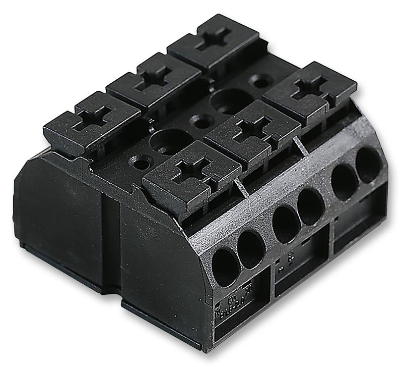 862-503 TERMINAL BLOCK, BARRIER, 3POS WAGO