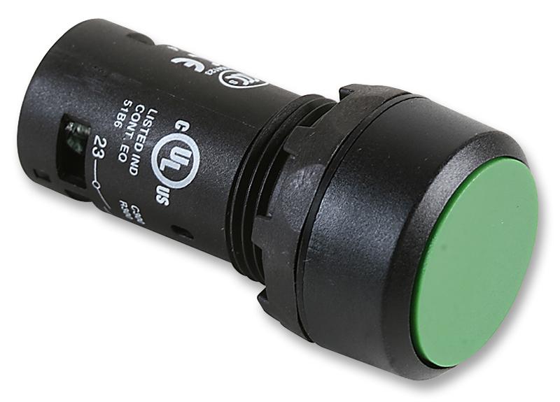 CP1-10G-20 SWITCH, PUSHBUTTON, MOM, GREEN ABB