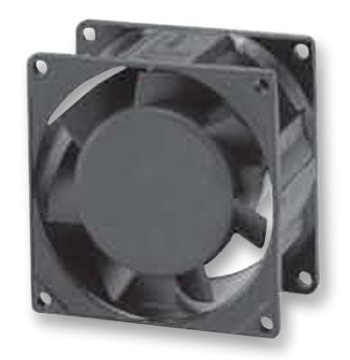 MCSF11580A 1083HBL.GN FAN, 80X80X38MM, 115VAC MULTICOMP