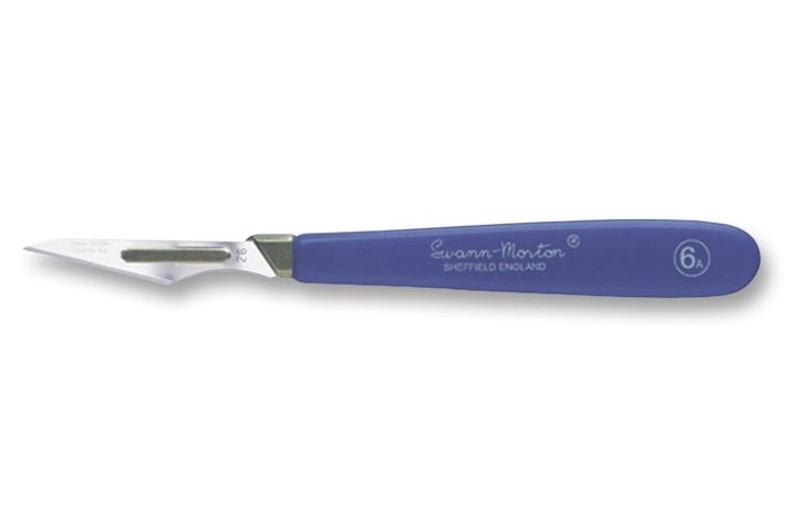 1006 SWANN MORTON SCALPEL HANDLE NO. 6A SWANN-MORTON