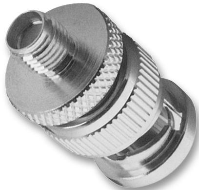 242103 ADAPTOR, SMA JACK, BNC PLUG, STRAIGHT AMPHENOL CONNEX