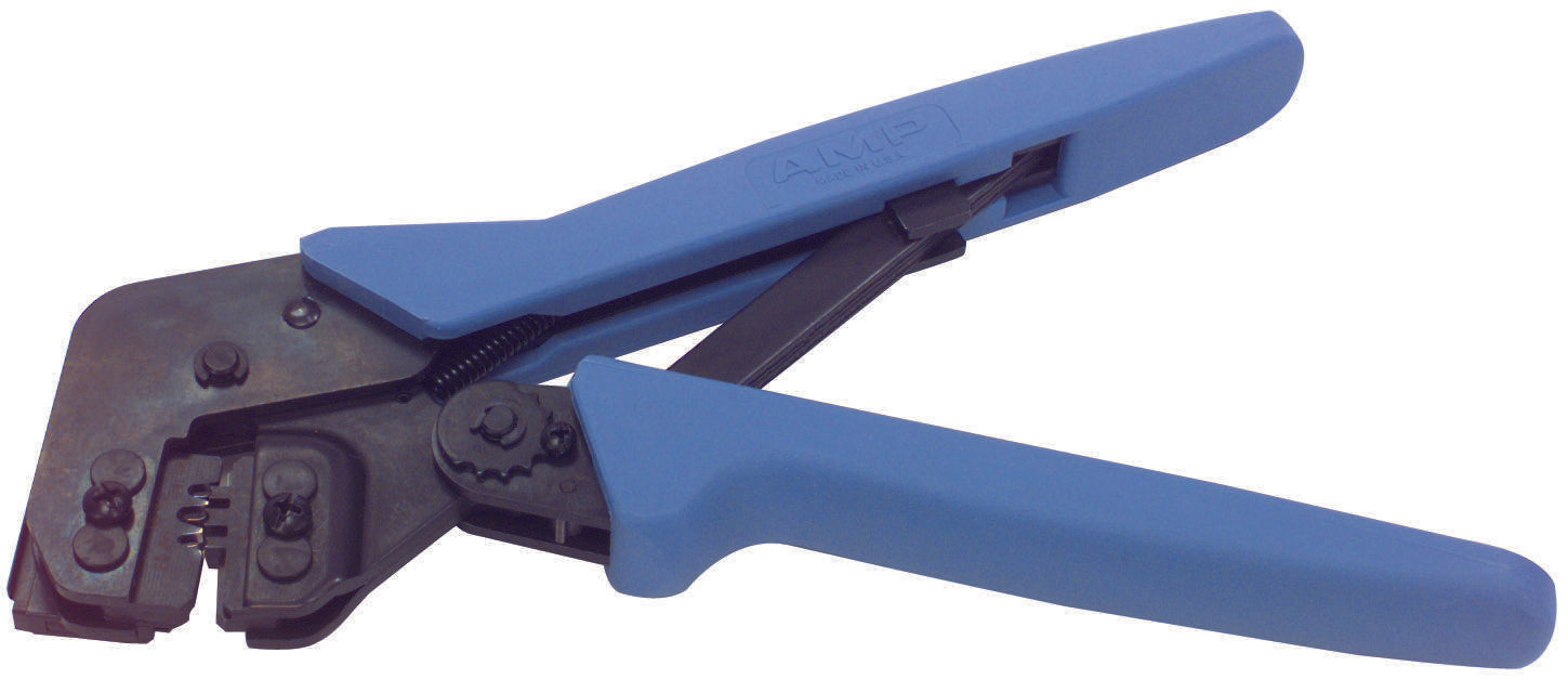 58654-1 HAND TOOL, RATCHET, 30-22AWG CONTACT AMP - TE CONNECTIVITY