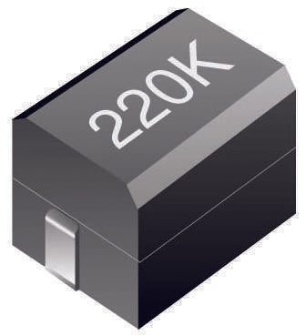 CM453232-102JL INDUCTOR, 1MH, 10%, 1812, WIREWOUND BOURNS