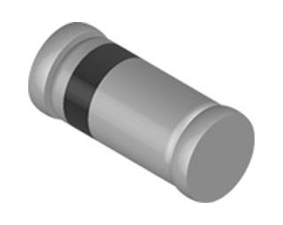 TZMC16-GS08 DIODE, ZENER, VZ16V VISHAY