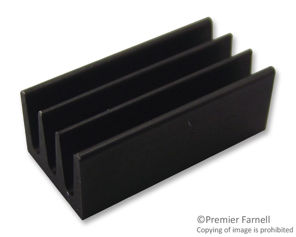 ICK SMD A 13 SA HEAT SINK, FOR SMD, 63°C/W FISCHER ELEKTRONIK