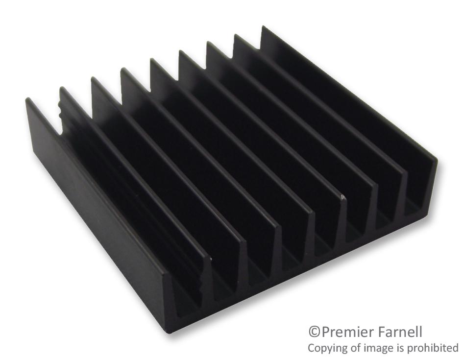 ICK SMD B 19 SA HEAT SINK, FOR SMD, 22°C/W FISCHER ELEKTRONIK