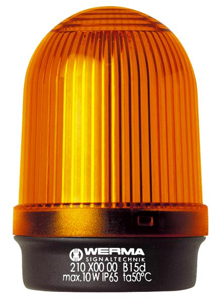 21030000 LIGHT, YEL, 12-240V WERMA