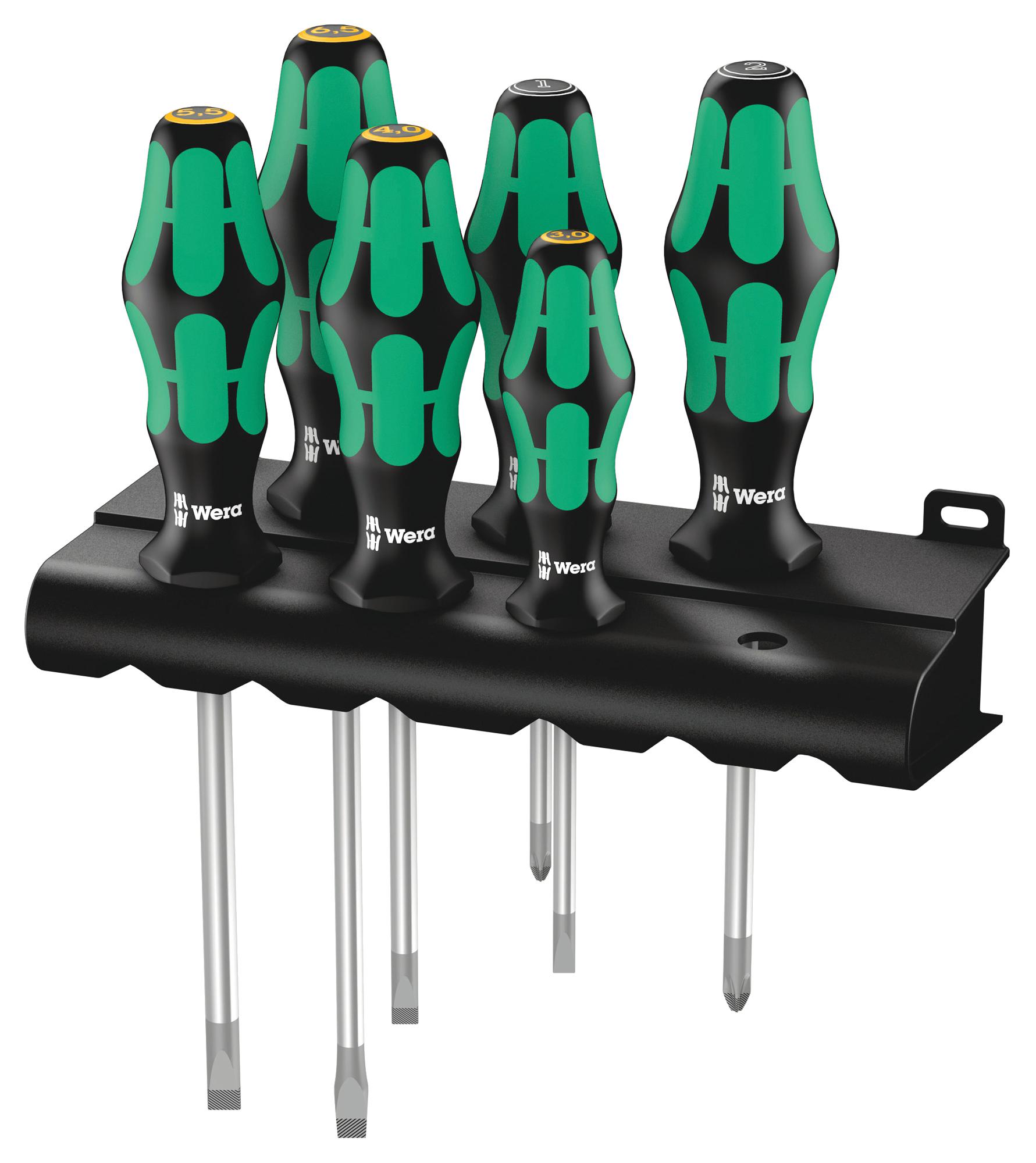 334/355/6 SCREWDRIVER SET WERA