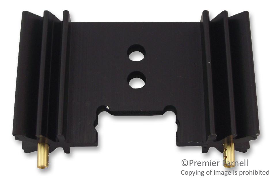 SK 409/25,4 STS HEAT SINK, TO-220/TO-3P, 8.2°C/W FISCHER ELEKTRONIK