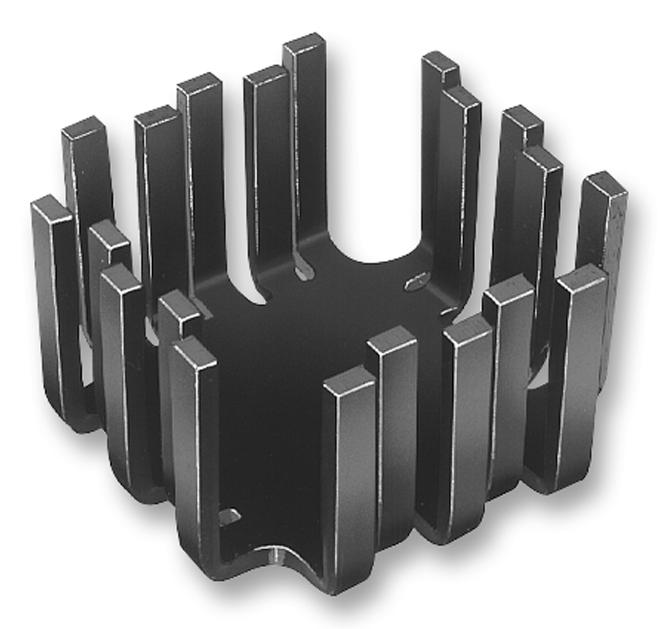 FK 201SA-3 HEAT SINK, TO-3, 6°C/W FISCHER ELEKTRONIK
