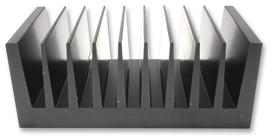 SK 92/150 SA HEAT SINK, 150MM, 1.2°C/W FISCHER ELEKTRONIK